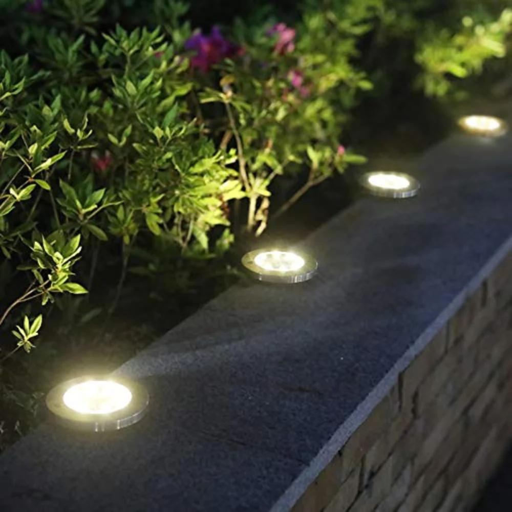 Solar ground led lights