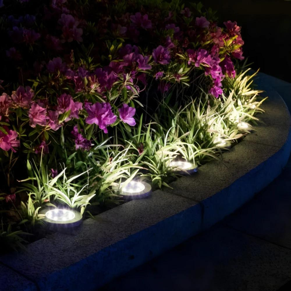 Solar ground led lights