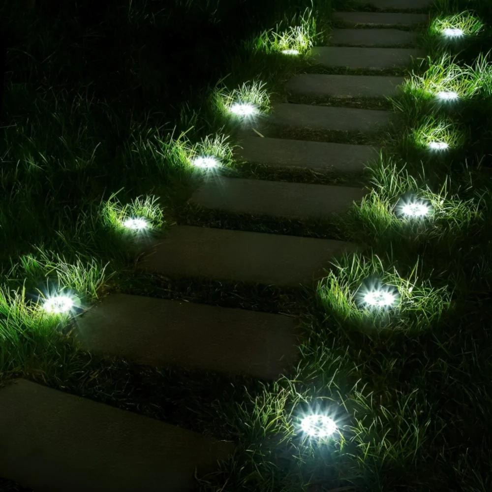 Solar ground led lights