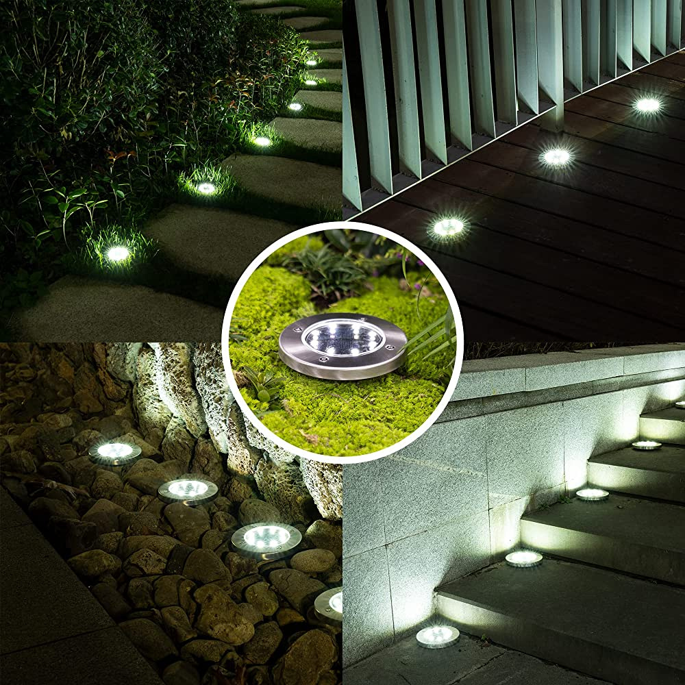 Solar ground led lights