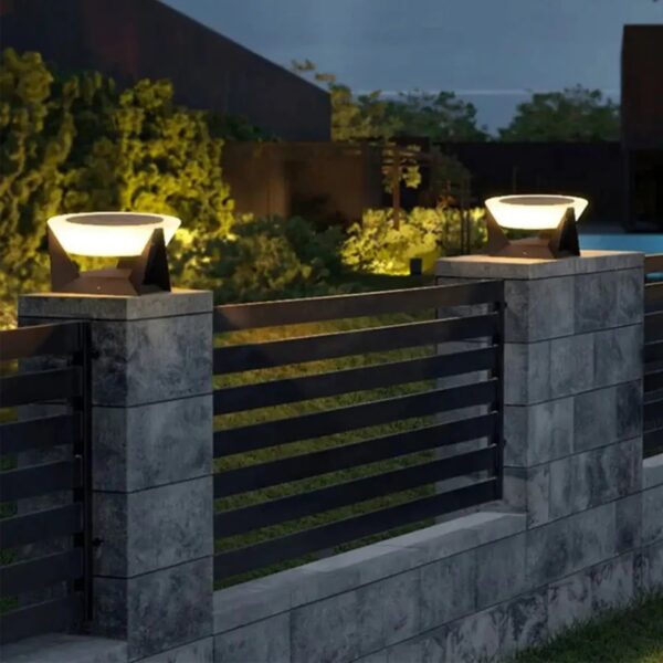 Solar Ourdoor Lighting (New Version)