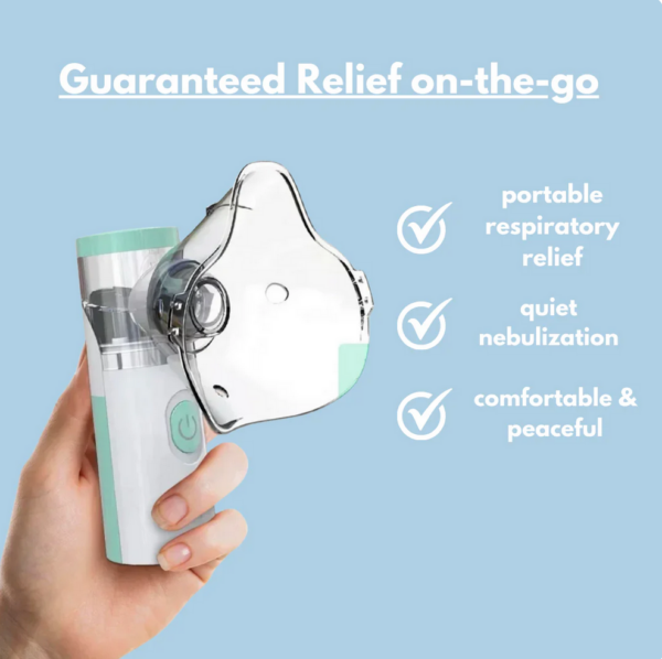 Soltera Portable Nebulizer