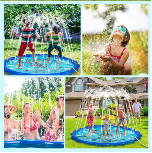 Splash Pad Sprinkler Pool