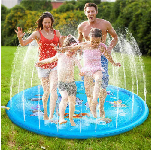 Splash Pad Sprinkler Pool