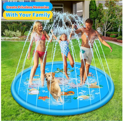 Splash Pad Sprinkler Pool