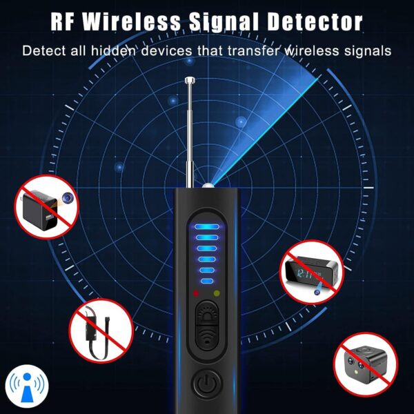 SpyGuard Pro Hidden Camera & GPS Detector