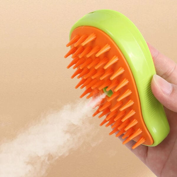 Steamy Cat Brush