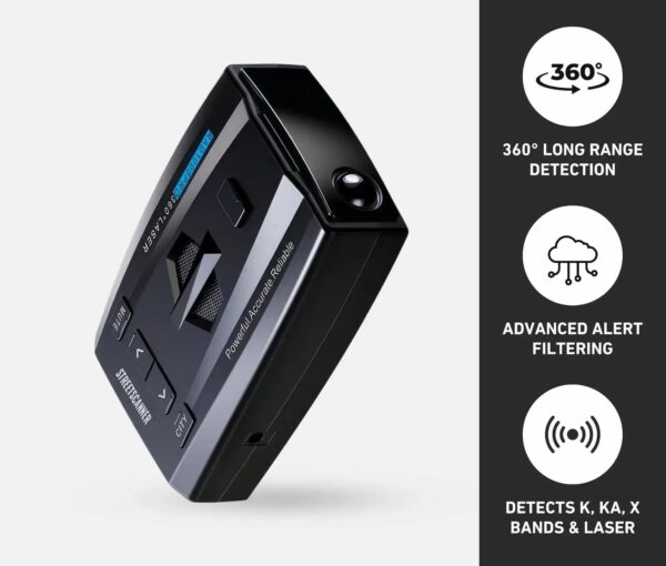 StreetScanner Radar Detector