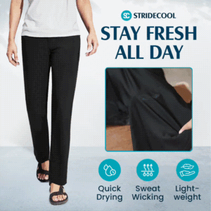 StrideCool – Quick Drying Stretch Straight Fit Pants