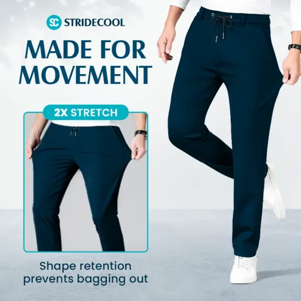 StrideCool - Quick Drying Stretch Straight Fit Pants