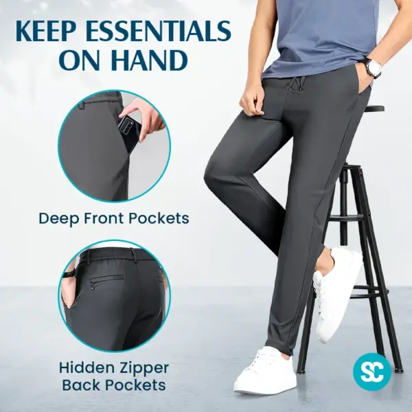 StrideCool - Quick Drying Stretch Straight Fit Pants