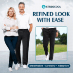 StrideCool - Quick Drying Stretch Straight Fit Pants