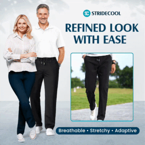 StrideCool - Quick Drying Stretch Straight Fit Pants