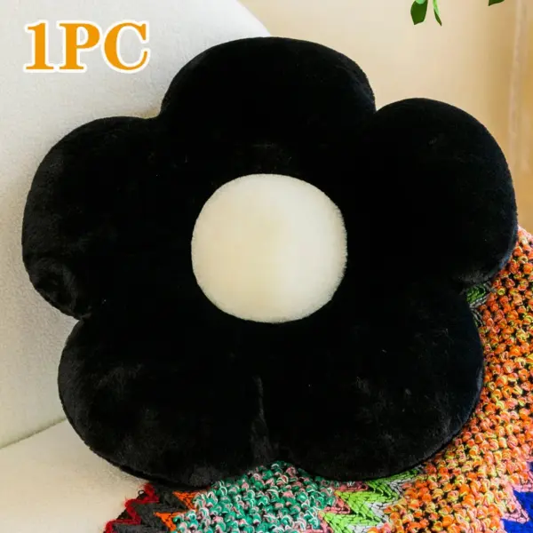 Stuffed Flower Seat Cushion