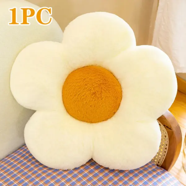 Stuffed Flower Seat Cushion