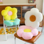 Stuffed Flower Seat Cushion