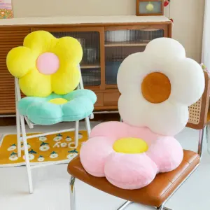 Stuffed Flower Seat Cushion