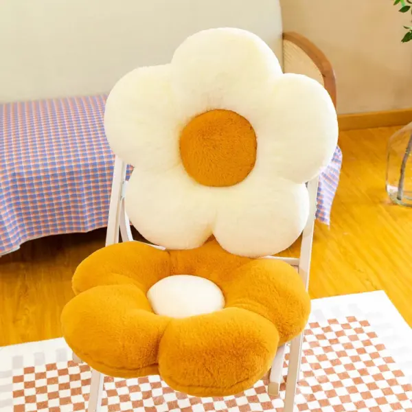 Stuffed Flower Seat Cushion