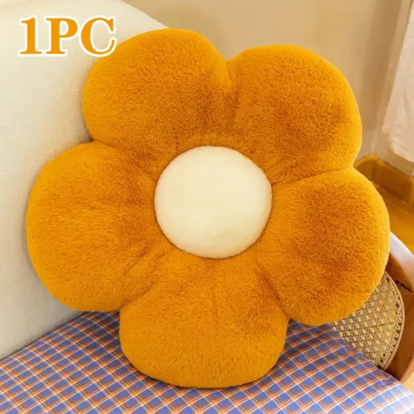 Stuffed Flower Seat Cushion