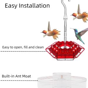 Summer Promotion 45% OFF-Hummingbird Feeders for Outdoors Hanging