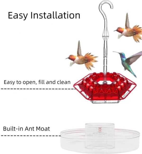 Summer Promotion 45% OFF-Hummingbird Feeders for Outdoors Hanging