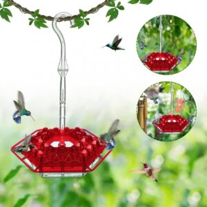 Summer Promotion 45% OFF-Hummingbird Feeders for Outdoors Hanging