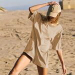 Summer Sale 49% OFF - Oversized Shirt Romper