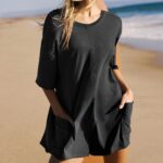 Summer Sale 49% OFF - Oversized Shirt Romper