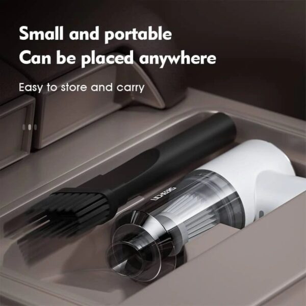 SweepJet Pro - Portable Vacuum Cleaner