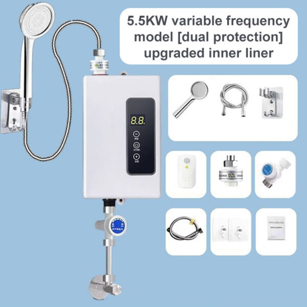 Tankless instant water heater