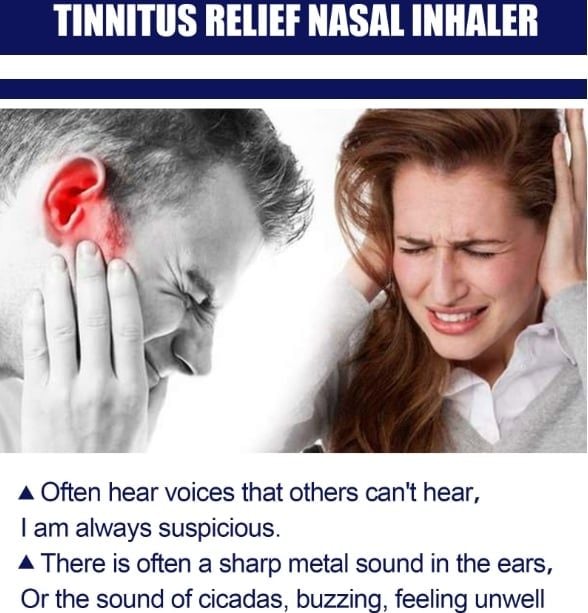 Techsilen - Instant Tinnitus Relief Nasal Inhaler