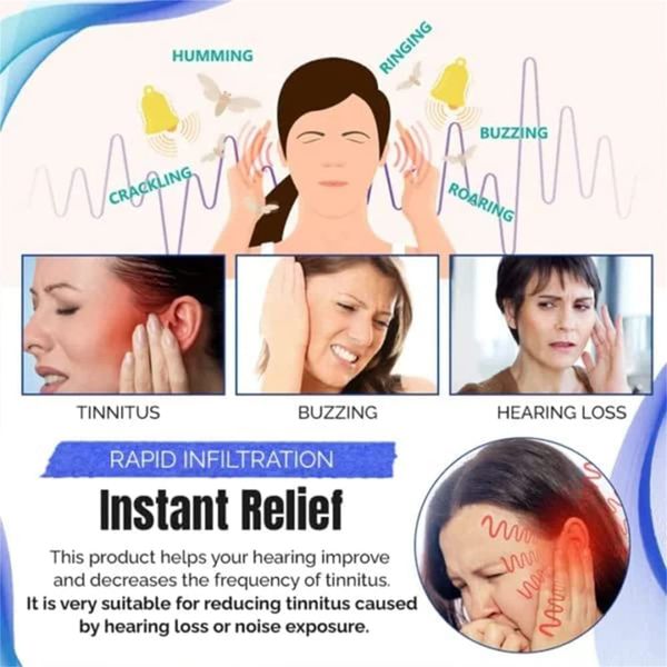 Techsilen - Instant Tinnitus Relief Nasal Inhaler