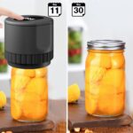 The JarVac Mason Jar Vacuum Sealer