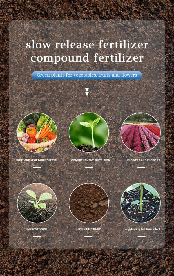 This Week's Special Sale 70% OFF - Release organic fertilizer for plants