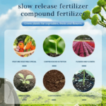 This Week's Special Sale 70% OFF - Release organic fertilizer for plants