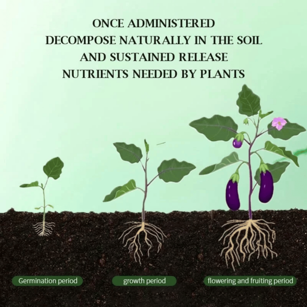 This Week's Special Sale 70% OFF - Release organic fertilizer for plants