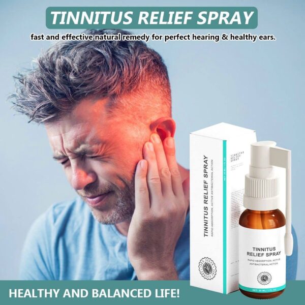 Tinnitus Relief Spray MediLisk