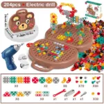 Toy Montessori - Magic Drill Box Kit