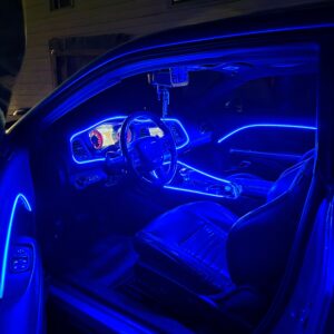 TronGlow Car ambient lighting system