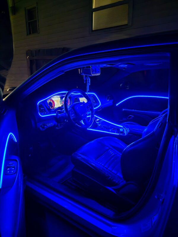 TronGlow Car ambient lighting system