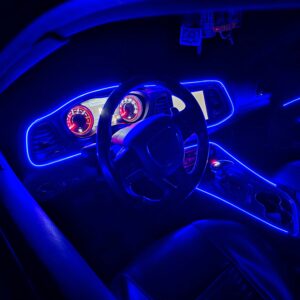 TronGlow Car ambient lighting system