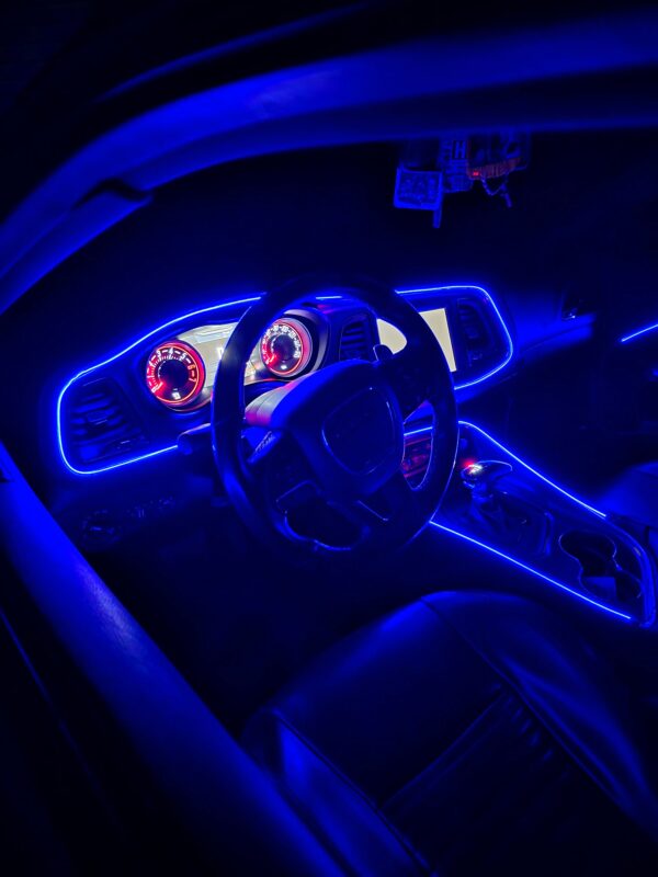 TronGlow Car ambient lighting system