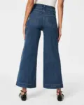 Chiccurva Tummy Control Cropped Wide-Leg Jeans - 2024 Best Selling Jeans