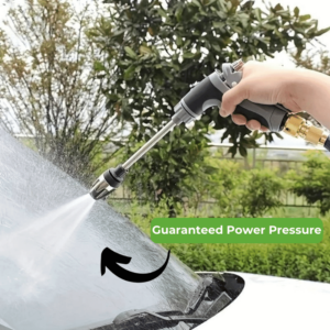 Turbowasher – Power High-Pressure Cleaner for Every Garden Hose