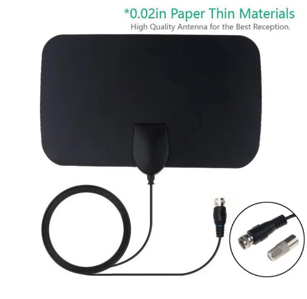 TV-Boost Indoor Antenna