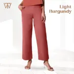 Twilluxe - Women's Stretch Twill Cropped Wide Leg Pants (2024 Edition)