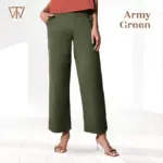 Twilluxe - Women's Stretch Twill Cropped Wide Leg Pants (2024 Edition)