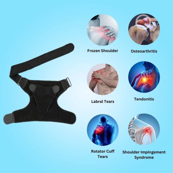 TYNLAB - Compression Shoulder Brace