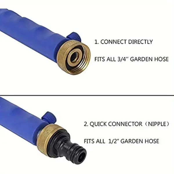 UnbelievableWasher Universal Garden Hose Pressure Washer Attachment