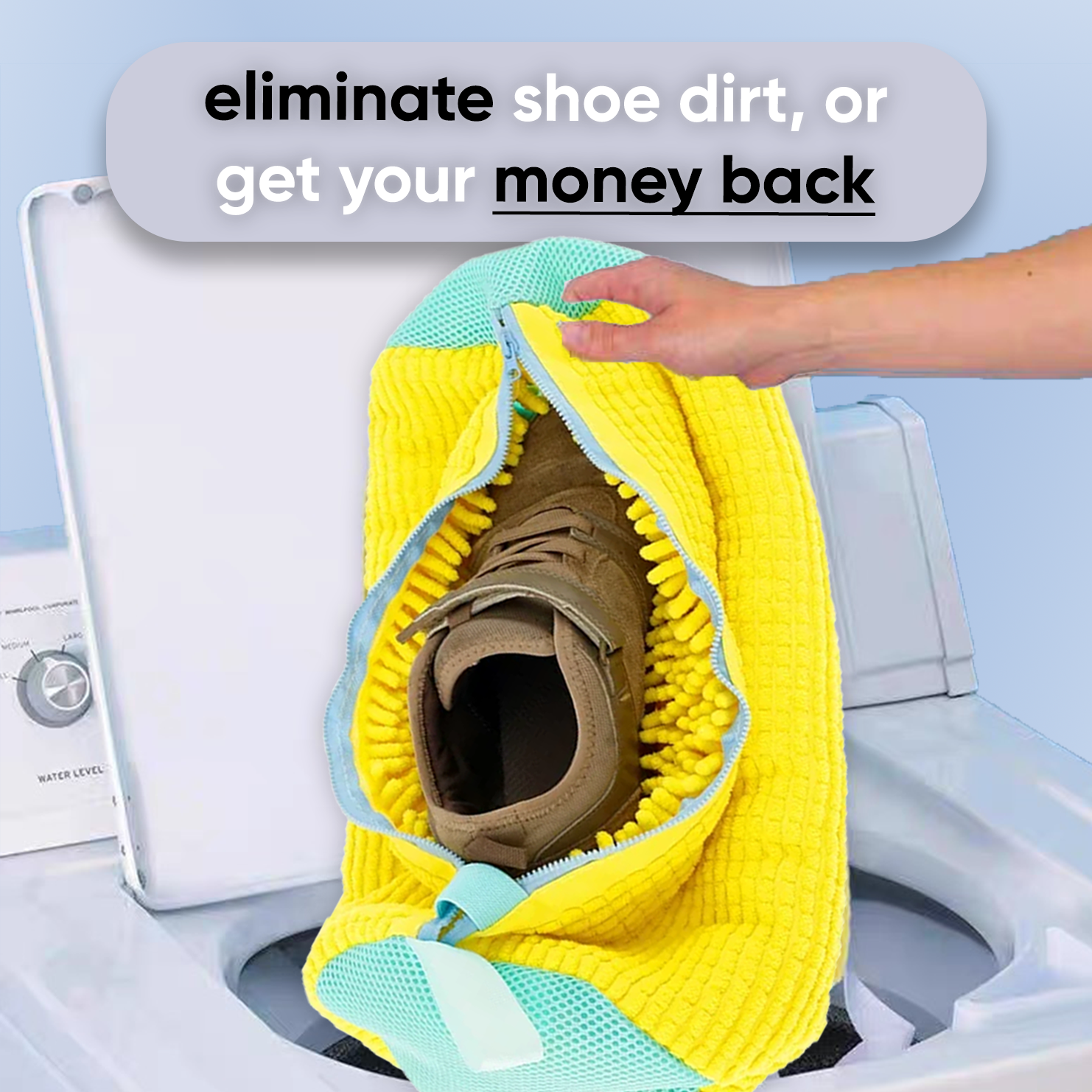 unstain - laundry shoe bag